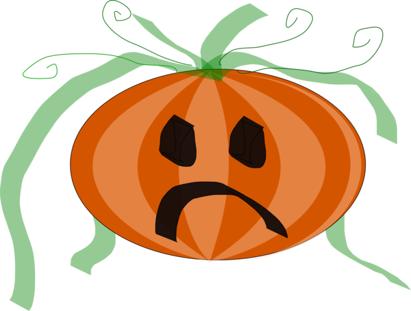 Transparent Pumpkin Pie Pumpkin Jacko Lantern Leaf Food for Halloween