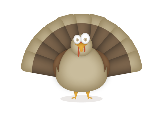 Transparent Thanksgiving Poetry Fifth Grade Cartoon Bird Of Prey for Thanksgiving