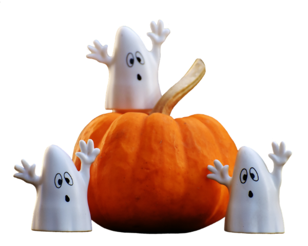 Transparent Halloween 31 October Jacko Lantern Orange Calabaza for Halloween
