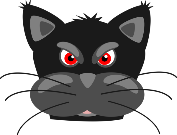 Transparent Cat Kitten Dog Snout Bat for Halloween