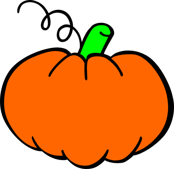 Transparent Pumpkin Halloween Black And White Apple Area for Halloween