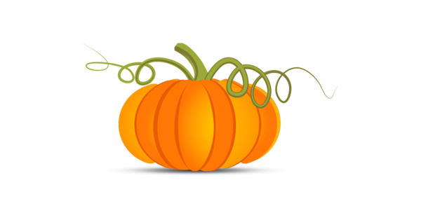 Transparent Pumpkin Thanksgiving Cucurbita Pepo Vegetable Gourd for Halloween