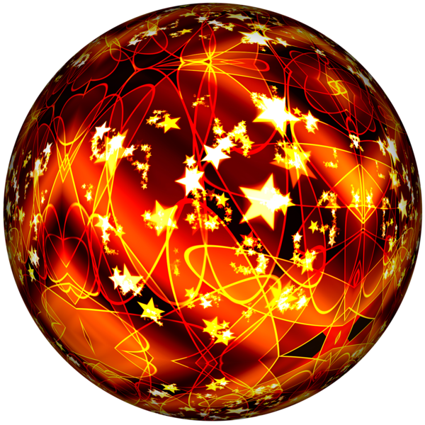 Transparent Santa Claus
 Christmas Designs
 Christmas Ornament
 Orange Sphere for Thanksgiving