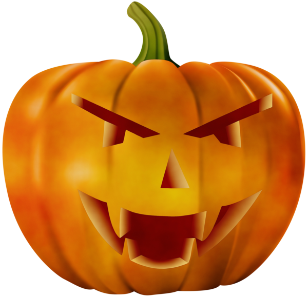 Transparent Jackolantern Pumpkin Pumpkin Pie Calabaza for Halloween
