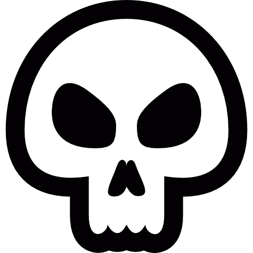 Transparent Skull And Crossbones Skull Youtube Snout Head for Halloween
