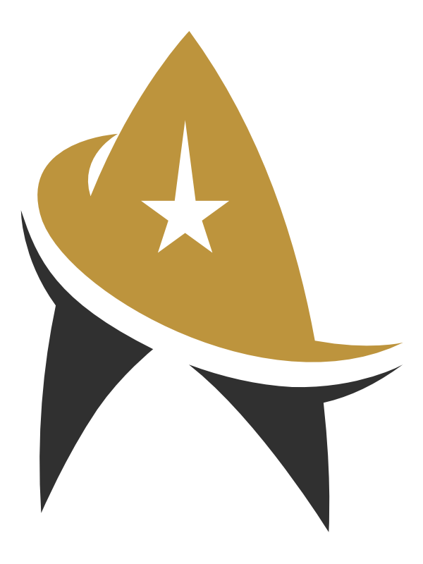 Transparent Hat Task Force Witch Hat Logo for Halloween