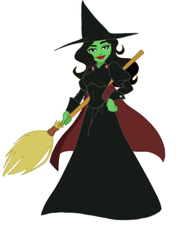 Transparent Glinda Wicked Witch Of The West Elphaba  for Halloween