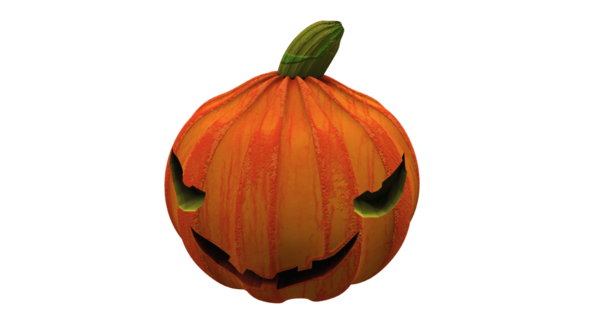 Transparent Jacko Lantern Calabaza Gourd Vegetable for Halloween