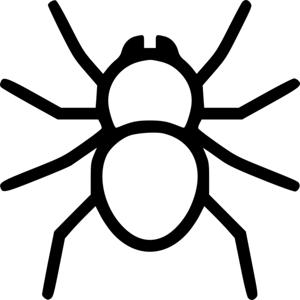 Transparent Spider Agario Spider Web Symmetry Symbol for Halloween