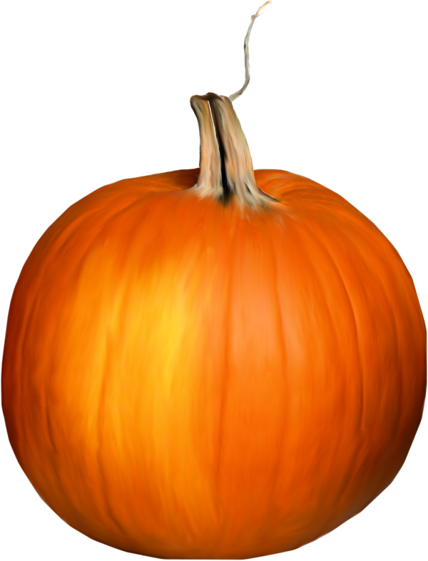 Transparent Jackolantern Calabaza Pumpkin Gourd for Halloween