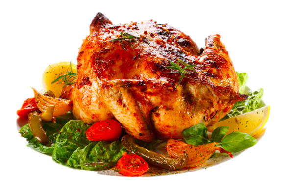Transparent Tandoori Chicken
 Roast Chicken
 Barbecue Chicken
 Cuisine Hendl for Thanksgiving