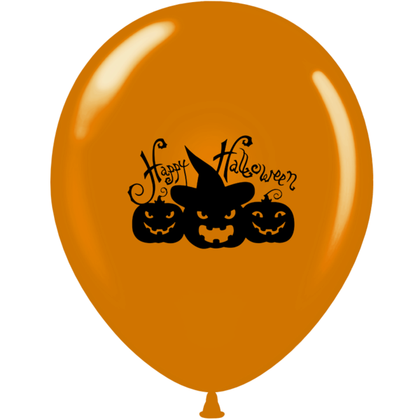 Transparent Wall Decal Birthday Cake Greeting Note Cards Orange Yellow for Halloween