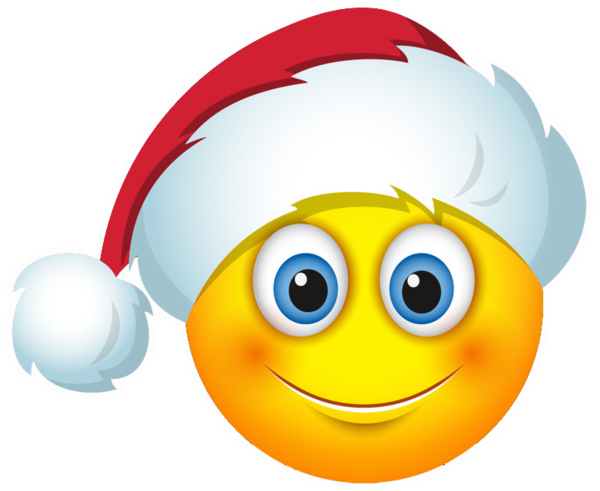 Transparent Smiley
 Santa Claus
 Emoji
 Emoticon Yellow for Thanksgiving