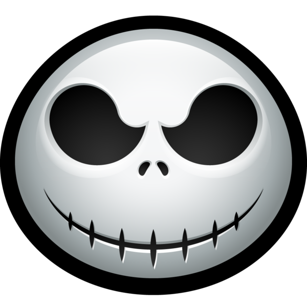 Transparent Jack Skellington
 Jacko Lantern
 Halloween
 Black And White Smile for Halloween