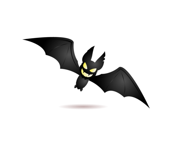 Transparent Halloween Trickortreating All Saints Day Flightless Bird Bat for Halloween