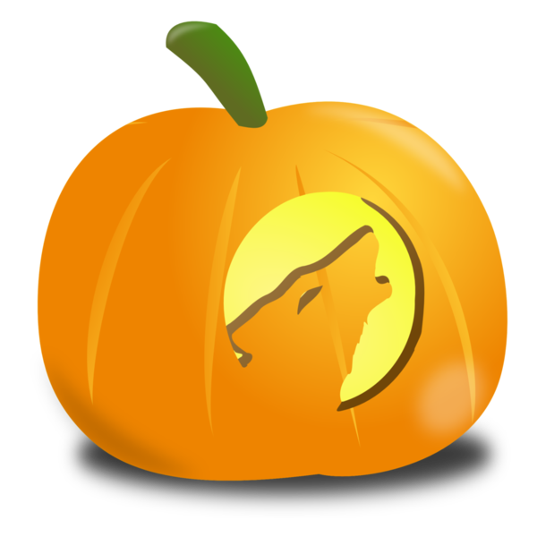 Transparent Jacko Lantern Pumpkin Pumpkin Pie Winter Squash Apple for Halloween