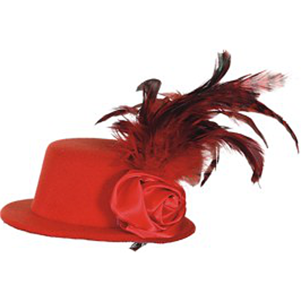 Transparent Hat Masky Na Karneval Mask Red for Halloween