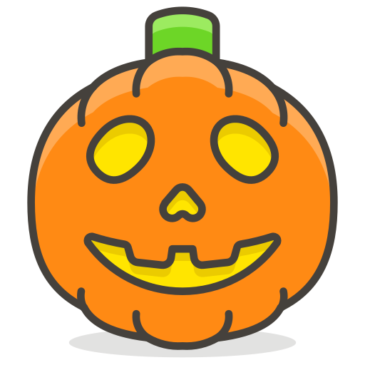 Transparent Lantern Symbol Flashlight Pumpkin Calabaza for Halloween