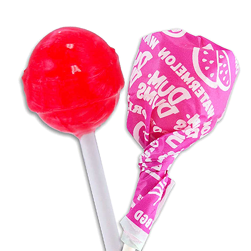 Transparent Lollipop Cotton Candy Dum Dums Confectionery for Halloween
