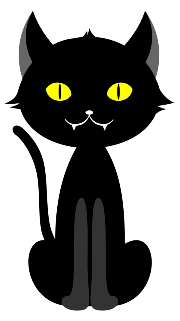 Transparent Black Cat Whiskers Kitten Cat Black for Halloween