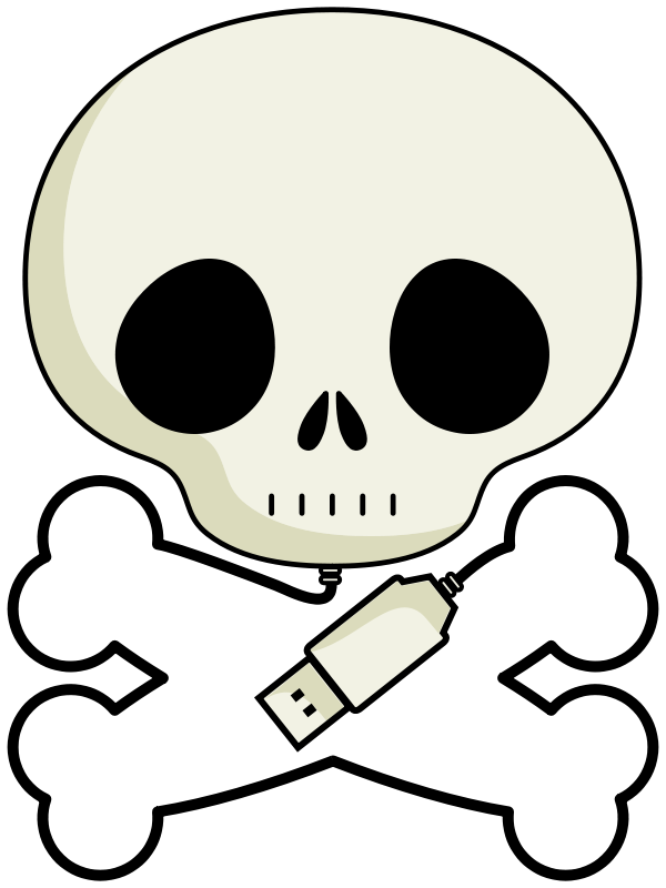 Transparent Skull And Bones Skull And Crossbones Skull Head for Halloween