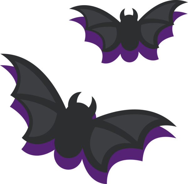 Transparent Bat Halloween Vampire Bat Butterfly Pink for Halloween