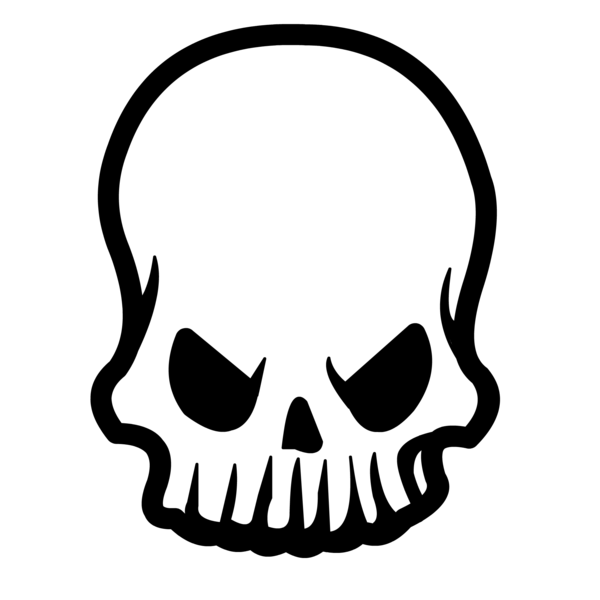 Transparent Tshirt Death Skull Face Bone for Halloween