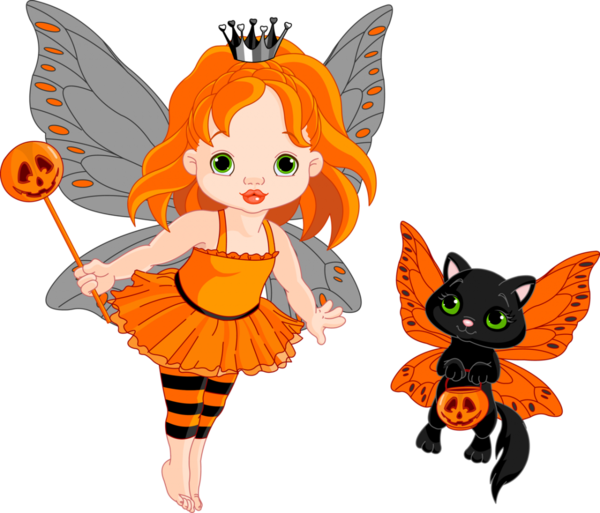Transparent Tooth Fairy Fairy Halloween Butterfly Plant for Halloween