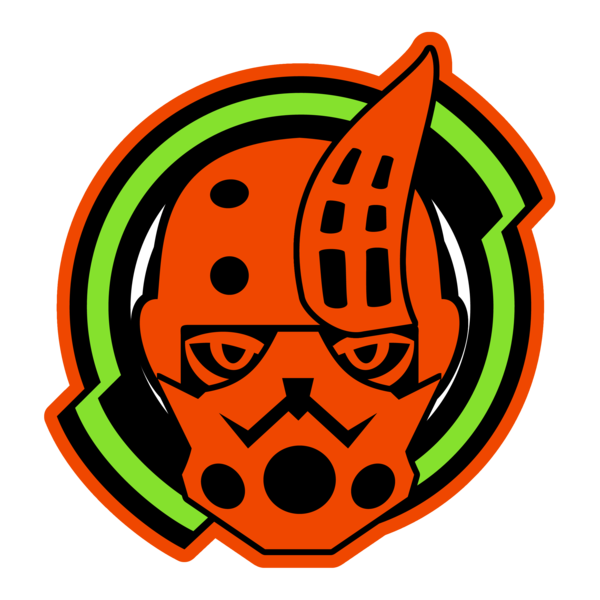 Transparent Zack Taiga Hanaya Logo Food Headgear for Halloween