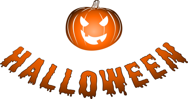 Transparent Tshirt Logo Halloween Text Fruit for Halloween
