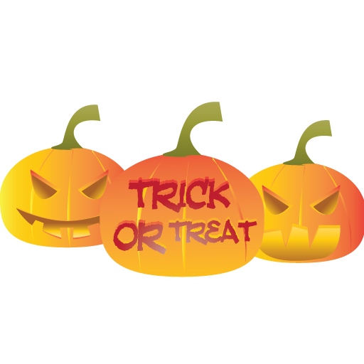 Transparent Trickortreating Halloween Jacko Lantern Food Calabaza for Halloween
