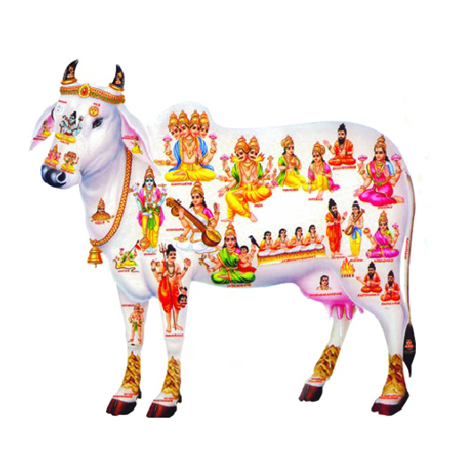 Transparent Cattle In Religion And Mythology Kamadhenu Cattle Amusement Park Horse for Dussehra