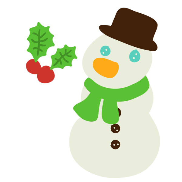 Transparent Christmas Zip Snowman Christmas Ornament for Christmas