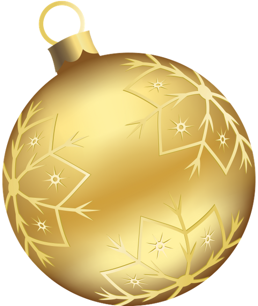 Transparent Christmas Ornament Christmas Sphere for Christmas