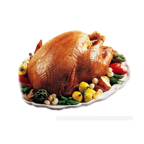 Transparent Turkey Turkey Meat Protein Hendl Roast Goose for Thanksgiving