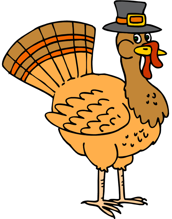 Transparent Turkey Thanksgiving Day Coloring Book Beak Chicken for Thanksgiving