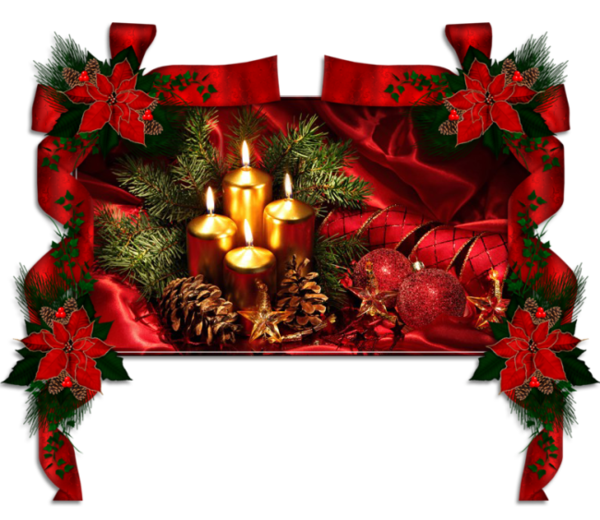 Transparent Christmas Ornament Christmas Candle Decor Christmas Decoration for Christmas