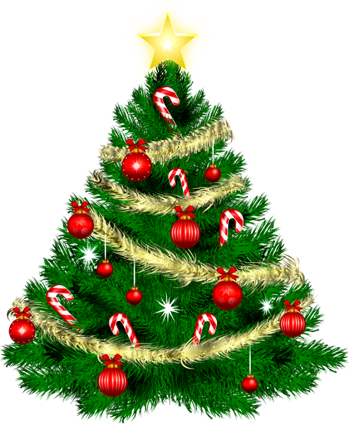 Transparent Christmas Day Christmas Ornament Christmas Tree Christmas Decoration for Christmas