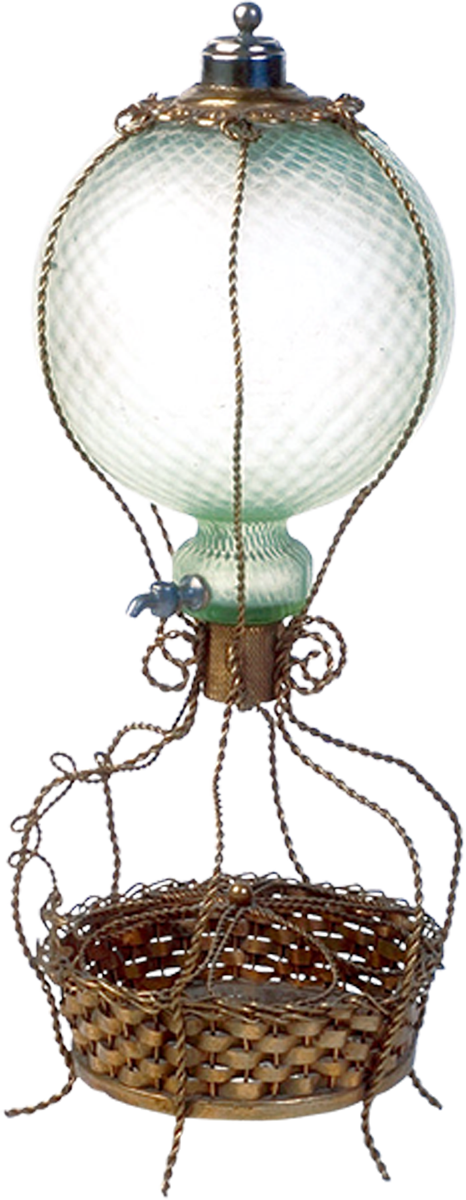 Transparent Kerosene Lamp Incandescent Light Bulb Street Light Basket Storage Basket for Diwali