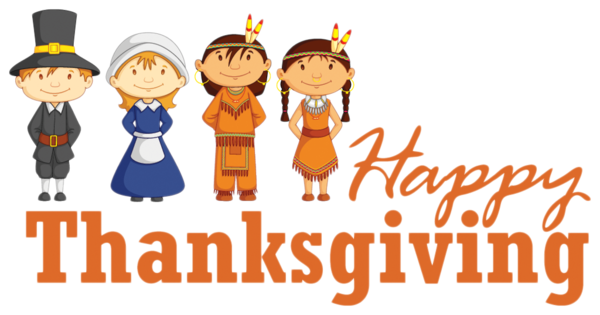 Transparent India Plymouth Colony Thanksgiving Text Font for Thanksgiving