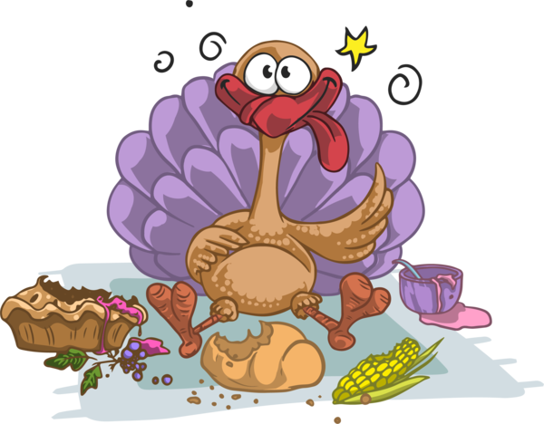 Transparent Turkey
 Turducken
 Turkey Meat
 Purple Food for Thanksgiving