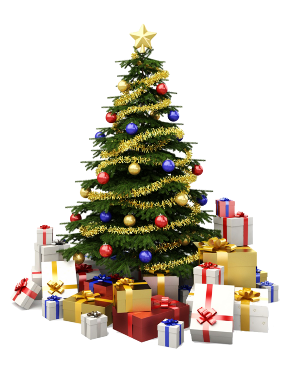 Transparent Christmas Tree Christmas Tree Fir Evergreen for Thanksgiving