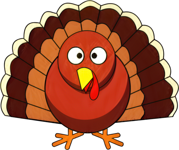 Transparent Thanksgiving Turkey Meat Drawing Cartoon Turkey for Thanksgiving