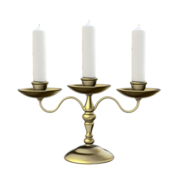Transparent Light Fixture Light Candle Holder Lighting for Diwali
