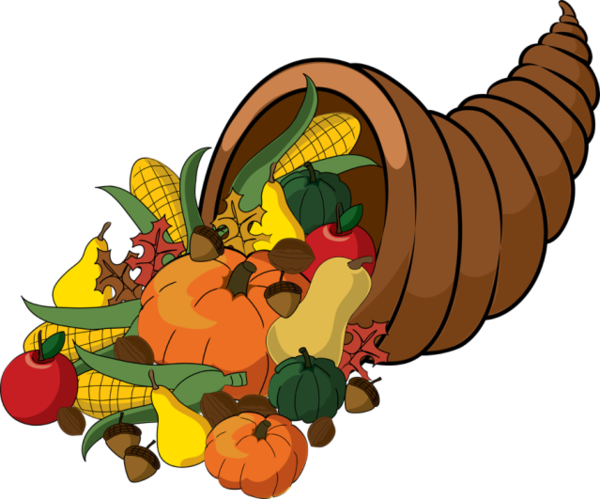 Transparent Cornucopia Thanksgiving Website Plant Food for Thanksgiving