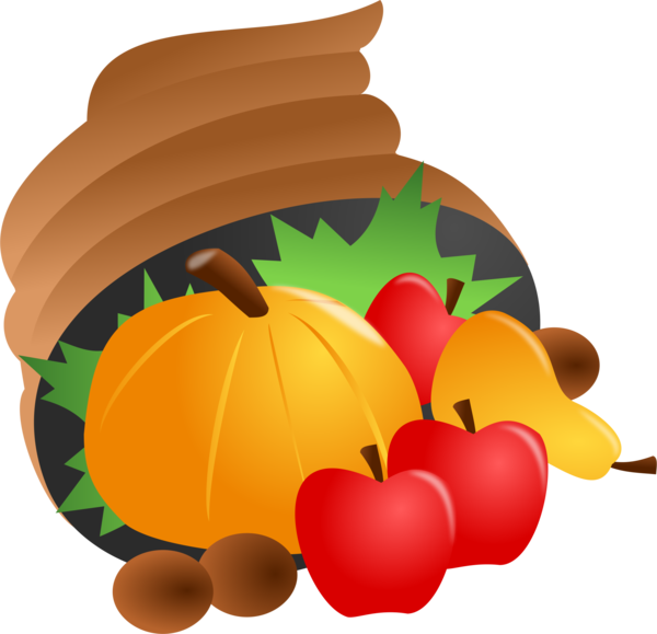 Transparent Thanksgiving Symbol Holiday Plant Vegetarian Food for Thanksgiving