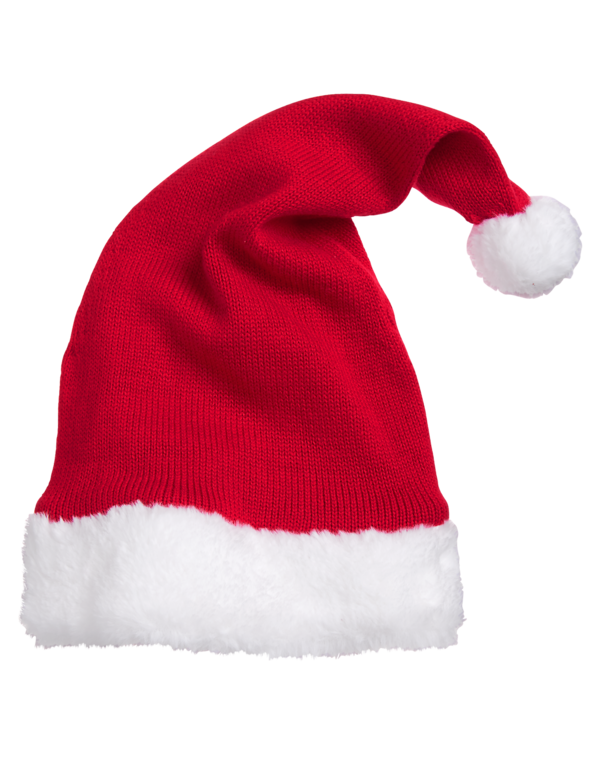 Transparent Santa Claus Cyber Monday Black Friday Knit Cap Cap for Thanksgiving