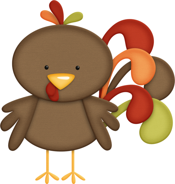 Transparent Thanksgiving Day Turkey Turkey Meat Chicken Beak for Thanksgiving