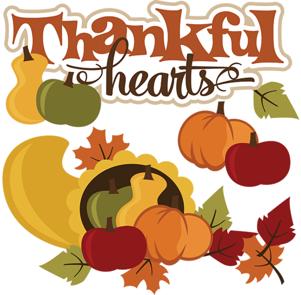 Transparent Turkey Thanksgiving Cornucopia Plant Flower for Thanksgiving