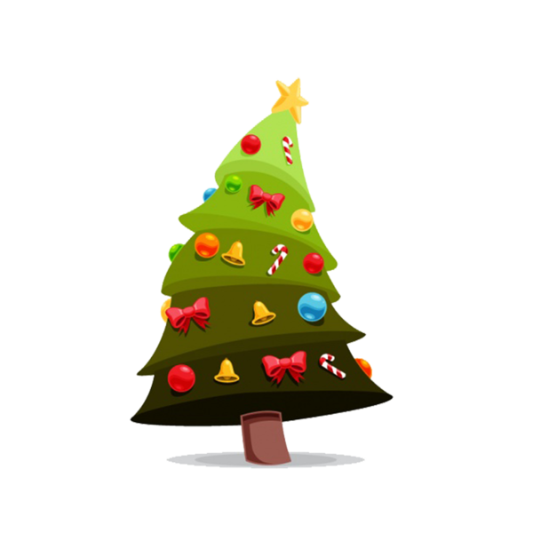 Transparent Christmas Christmas Tree Gift Fir Christmas Decoration for Christmas